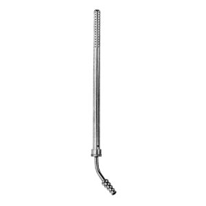 Poole Suction Tube 22 0 cm, 8 mm