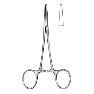 Halsey Needle Holders 13 0 cm, Smooth Jaws