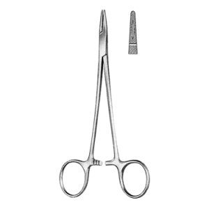 Crile Wood Needle Holders 15 0 cm