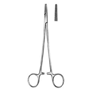 Mayo Hegar Needle Holders 16 0 cm, Delicate Pattern