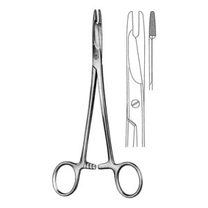 Olsen Hegar Needle Holders 17 0 cm
