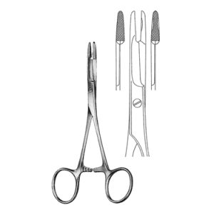 Olsen Hegar Needle Holders 14 0 cm