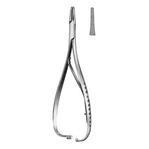 Mathieu Needle Holders 14 0 cm, Slender Jaws