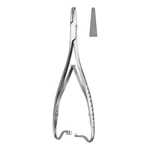 Mathieu Needle Holders 17 0 cm