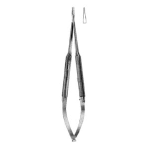 Micro Needle Holders 18 0 cm, Straight