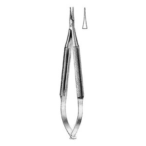 Barraquer Troutman Micro Needle Holders 10 0 cm, Straight