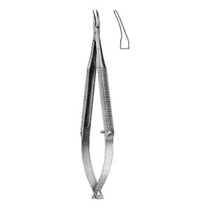 Barraquer Micro Needle Holders 13 0 cm