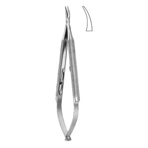 Barraquer Micro Needle Holders 14 0 cm
