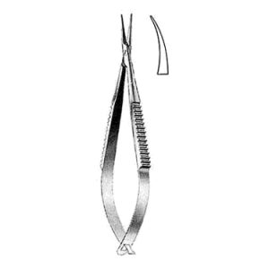 Castroviejo Micro Needle Holders 9 0 cm, Curved