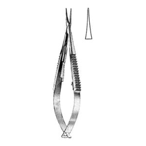 Castroviejo Micro Needle Holders 9 0 cm, Straight