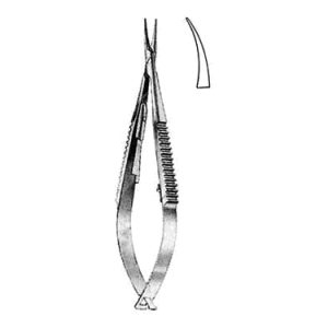 Castroviejo Micro Needle Holders 9 0 cm, Curved
