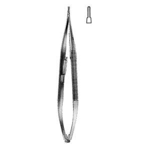 Castroviejo Micro Needle Holders 14 0 cm, Straight
