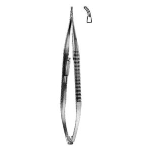Castroviejo Micro Needle Holders 14 0 cm, Curved