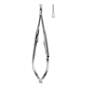 Castroviejo Micro Needle Holders 14 0 cm, Straight