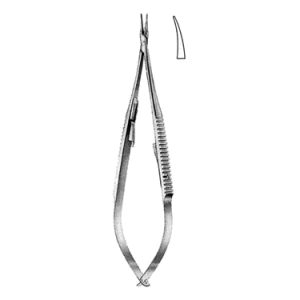 Castroviejo Micro Needle Holders 14 0 cm, Curved