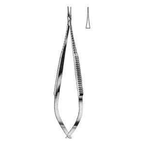 Castroviejo Micro Needle Holders 14 0 cm, Straight