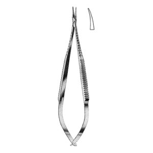 Castroviejo Micro Needle Holders 14 0 cm, Curved
