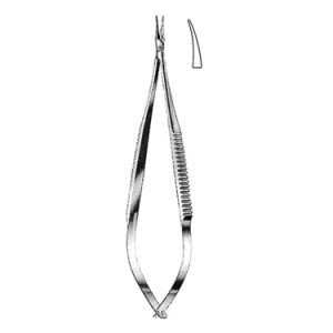 Castroviejo Micro Needle Holders 14 0 cm, Curved