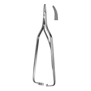 Arruga Micro Needle Holders 16 0 cm, Curved