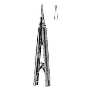 Castroviejo Micro Needle Holders 13 0 cm, Straight