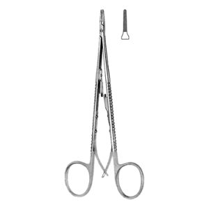 Dietrich Dissecting Forceps 16 0 cm, Carb Bite Jaws, Micro Profile
