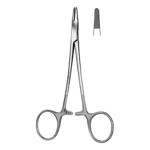 Derf Needle Holders 12 0 cm, Carb Bite Jaws, Mini Profile