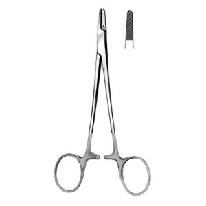 Hegar Baumgartner Needle Holders 14 0 cm, Carb Bite Jaws