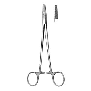 Mayo Hegar Needle Holder 16 0 cm, Carb Bite Jaws, Normal Profile