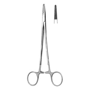 DeBakey Needle Holders 37 0 cm, Carb Bite Jaws, Mini Profile