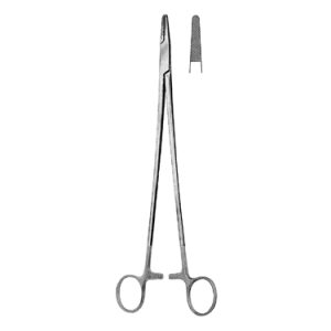 Masson Needle Holders 27 0 cm, Carb Bite Jaws, Normal Profile