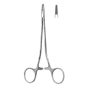 Special Model Needle Holders 17 0 cm, Carb Bite Jaws, Mini Profile