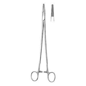 Wangensteen Needle Holders 27 0 cm, Carb Bite Jaws, Normal Profile