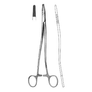 Bozemann Needle Holders 20 0 cm, Carb Bite Jaws, Normal Profile