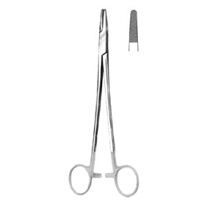 Hegar Needle Holders 20 0 cm, Carb Bite Jaws, Normal Profile