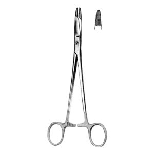 Olsen Hegar Needle Holders 16 5 cm, Carb Bite Jaws, Normal Profile