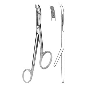 Gillies Needle Holders 16 0 cm, Carb Bite Jaws, Normal Profile