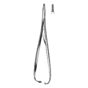 Mathieu Kocher Needle Holders 14 0 cm, Carb Bite Jaws, Normal Profile