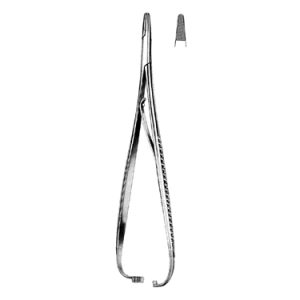 Mathieu Needle Holders 17 0 cm, Carb Bite Jaws, Normal Profile