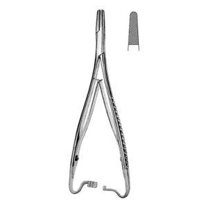 Mathieu Needle Holders 23 0 cm, Carb Bite Jaws, Normal Profile