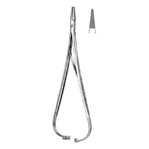 Lichtenberg Needle Holders 20 0 cm, Carb Bite Jaws, Normal Profile
