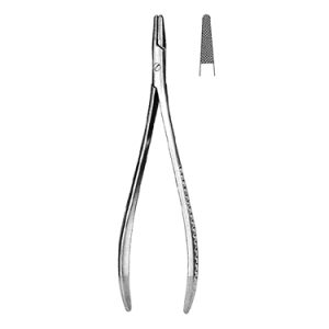 Langenbeck Needle Holders 23 0 cm, Carb Bite Jaws, Normal Profile