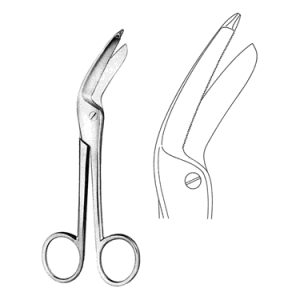 Excentric Bandage Scissors 19 0 cm