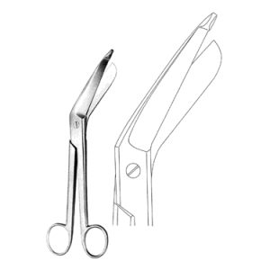 Bergmann Bandage Scissors 23 0 cm