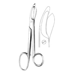 Bruns Plaster Shear 24 0 cm