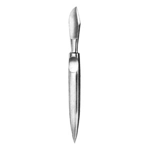 Esmarch Plaster Knife 18 0 cm