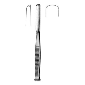 Bone Gouges 13 5 cm, 16 mm