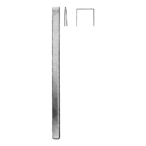 Lambotte Bone Chisels 24 0 cm, 25 mm, Straight