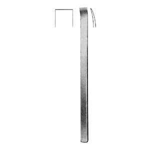 Lambotte Bone Chisels 24 0 cm, 15 mm, Curved
