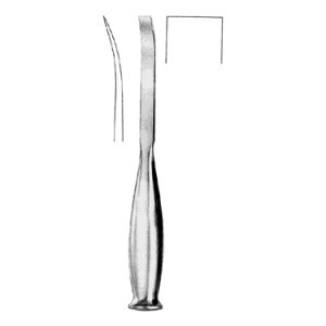 Smith Petersen Bone Chisels 20 0 cm, 13 mm, Curved
