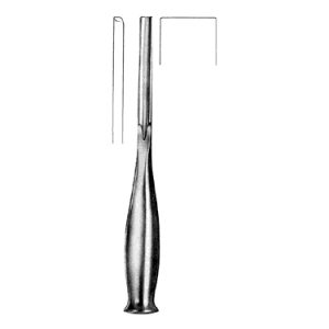 Smith Petersen Bone Gouges 20 0 cm, 9 mm, Straight